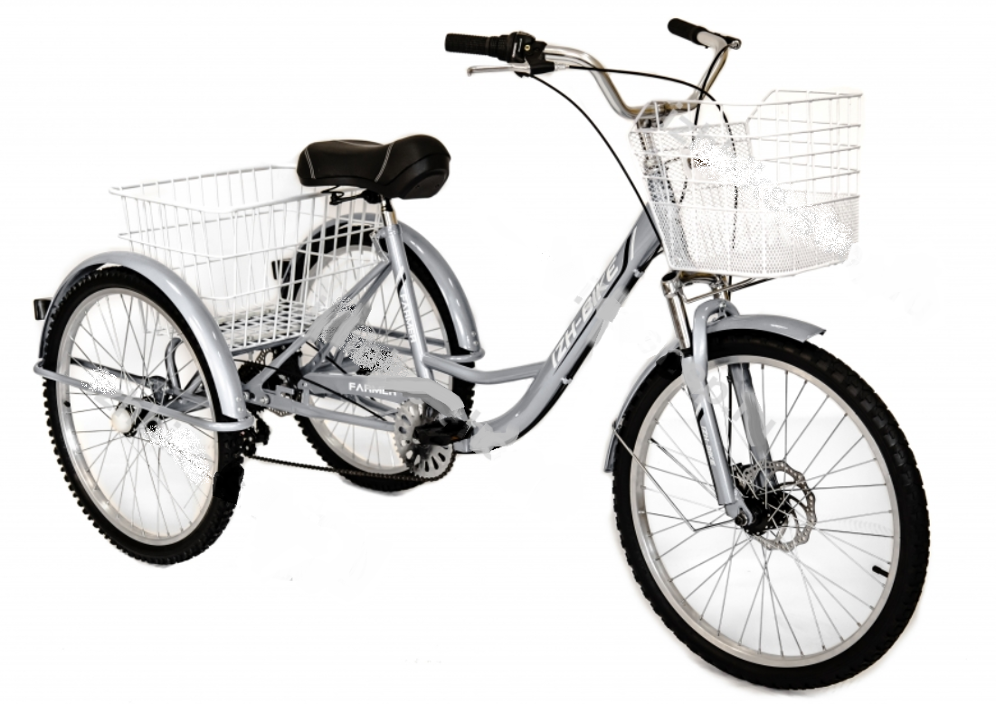 24 Иж Байк Фермер Оригинал велосипед диск аморт 6-скор трёхколёсный взрослый Видео